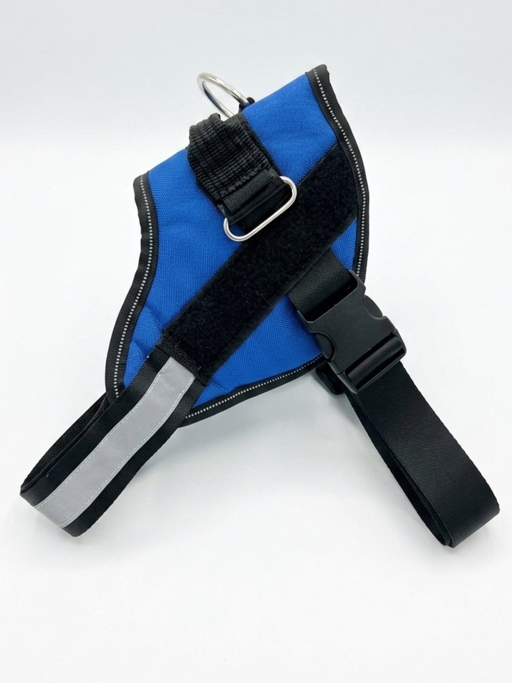 Bolux Large Overhead Adjustable Blue Dog Harness